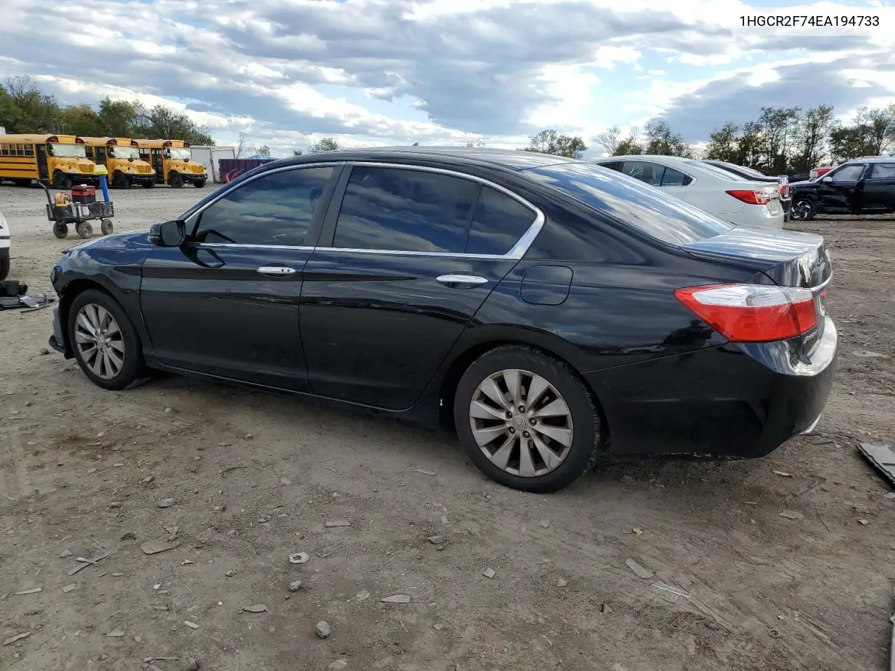 1HGCR2F74EA194733 2014 Honda Accord Ex