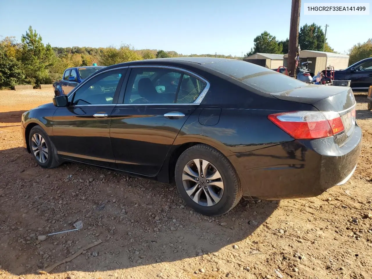 1HGCR2F33EA141499 2014 Honda Accord Lx