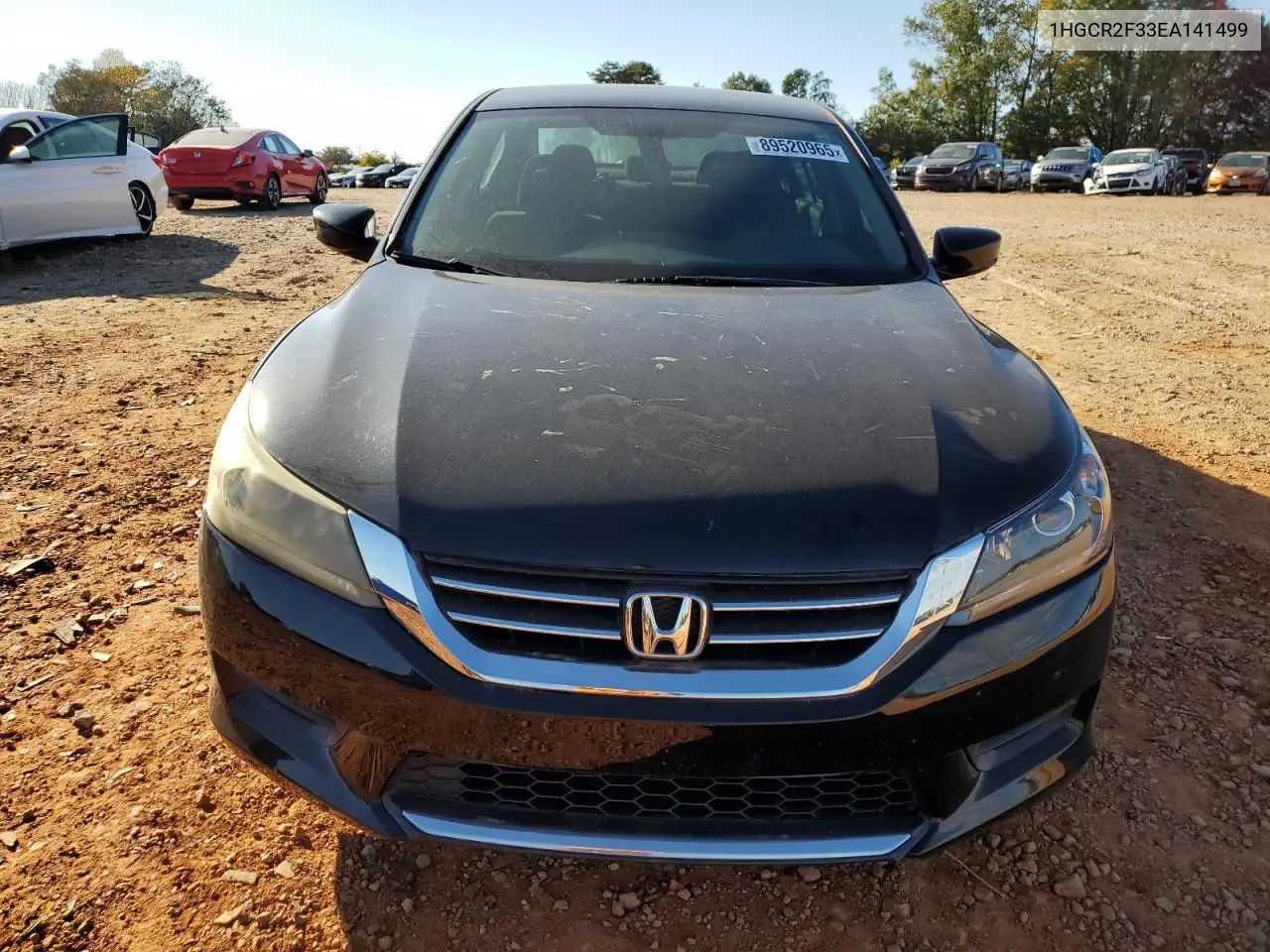 1HGCR2F33EA141499 2014 Honda Accord Lx