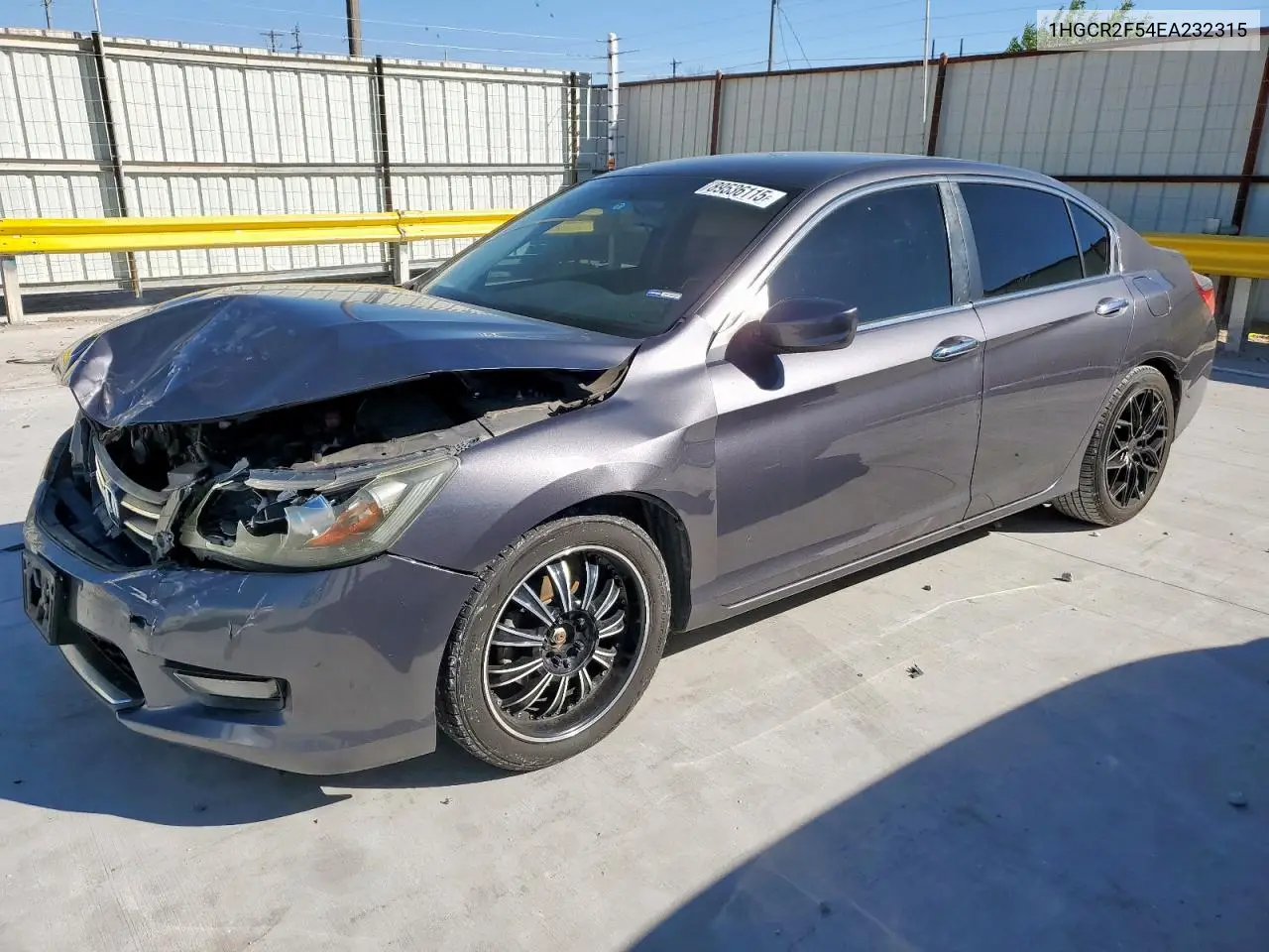 1HGCR2F54EA232315 2014 Honda Accord Sport