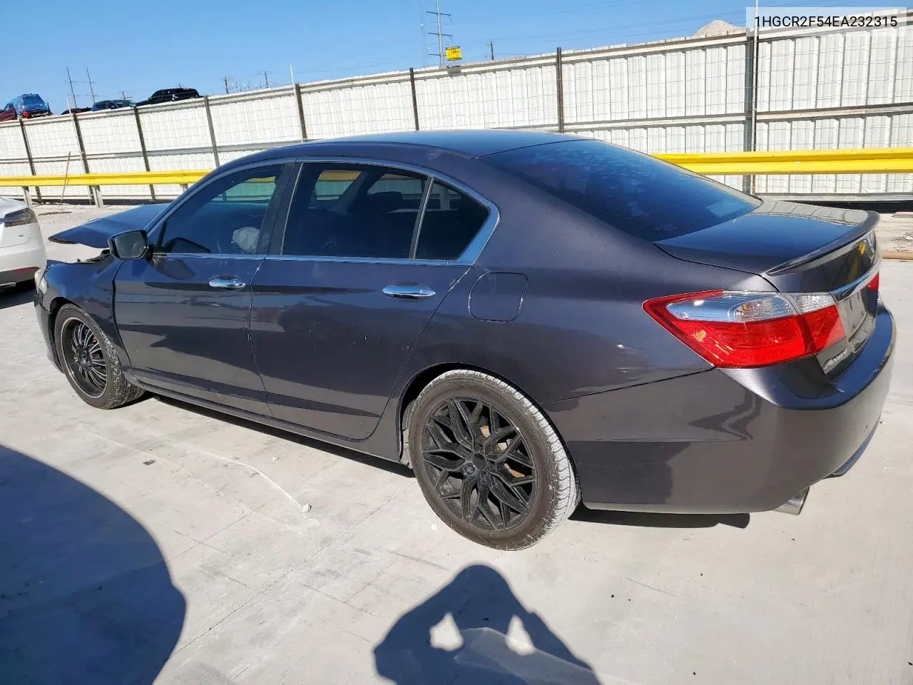 1HGCR2F54EA232315 2014 Honda Accord Sport