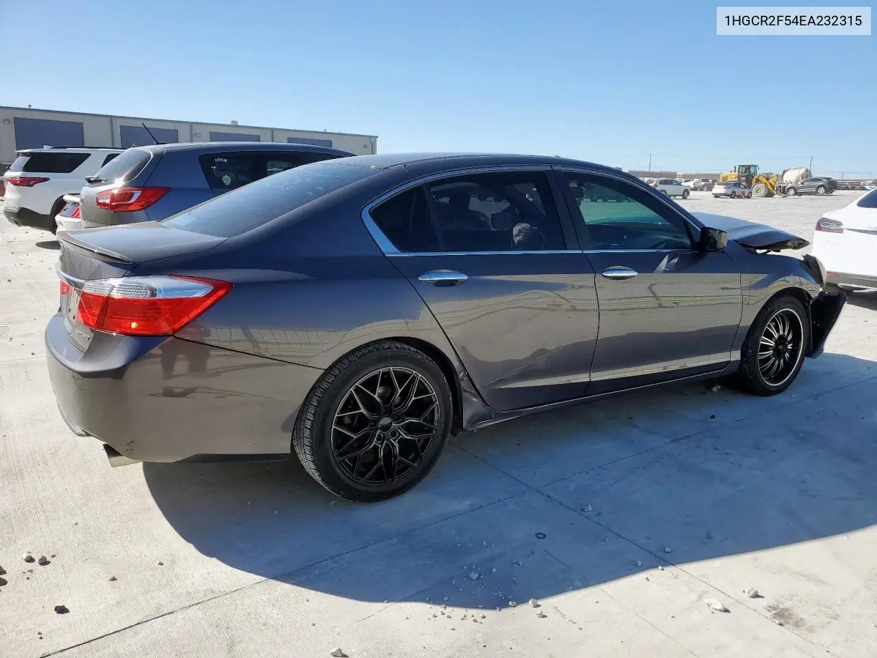 1HGCR2F54EA232315 2014 Honda Accord Sport