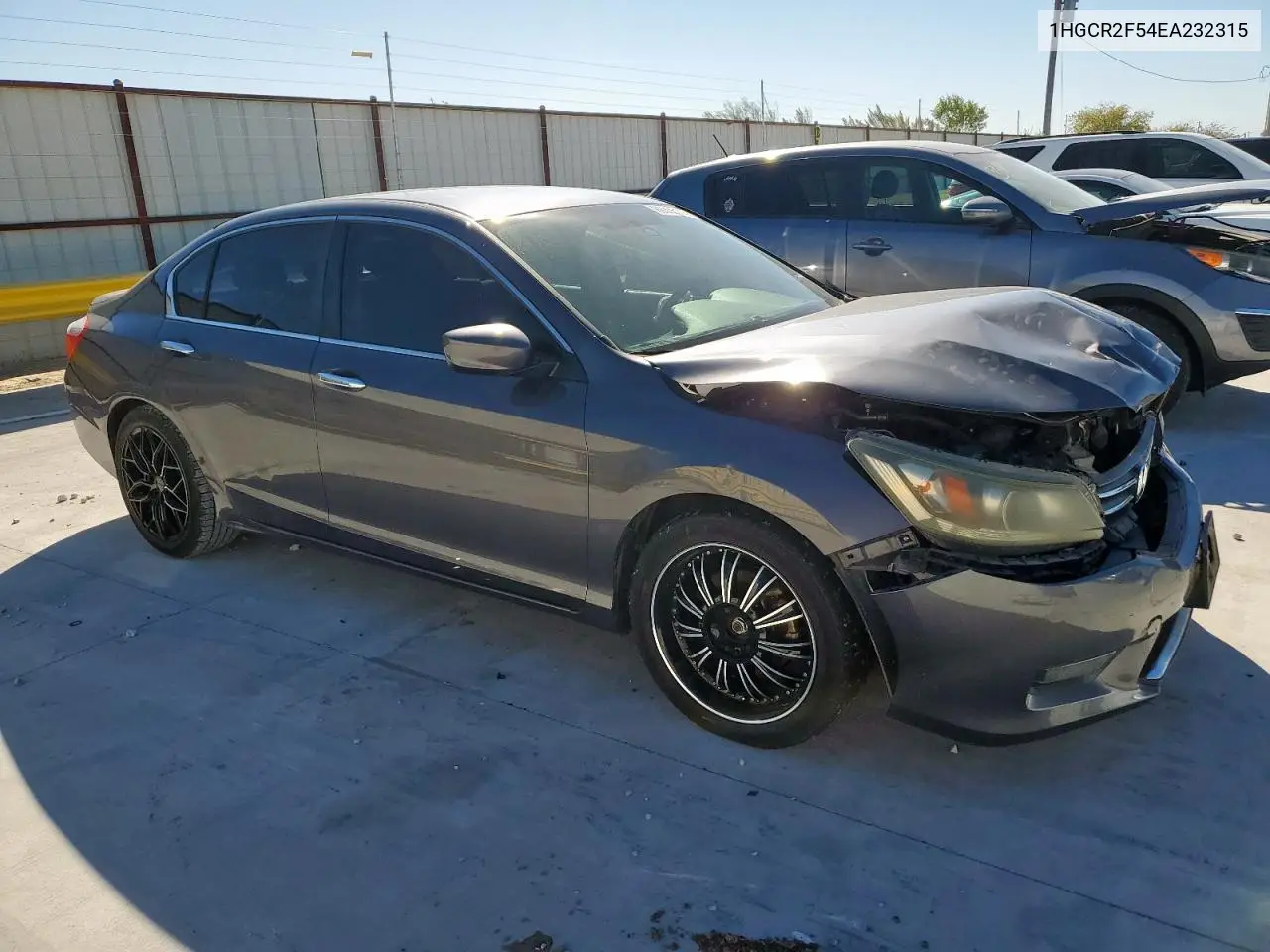 1HGCR2F54EA232315 2014 Honda Accord Sport
