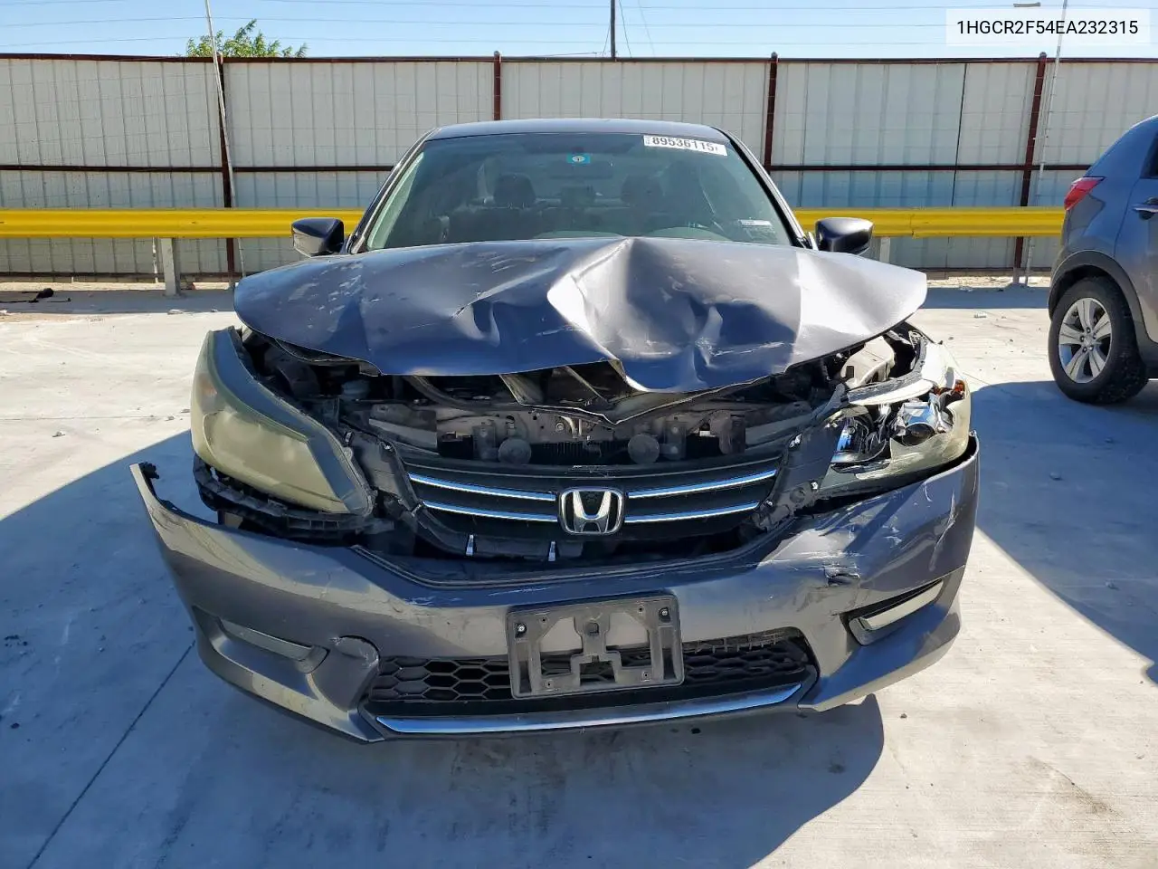 1HGCR2F54EA232315 2014 Honda Accord Sport
