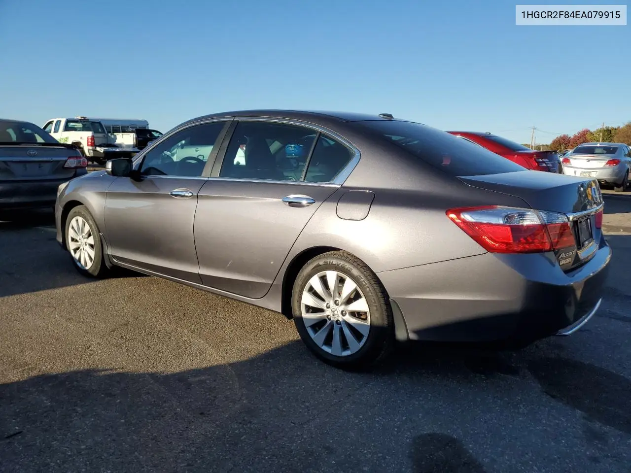 1HGCR2F84EA079915 2014 Honda Accord Exl