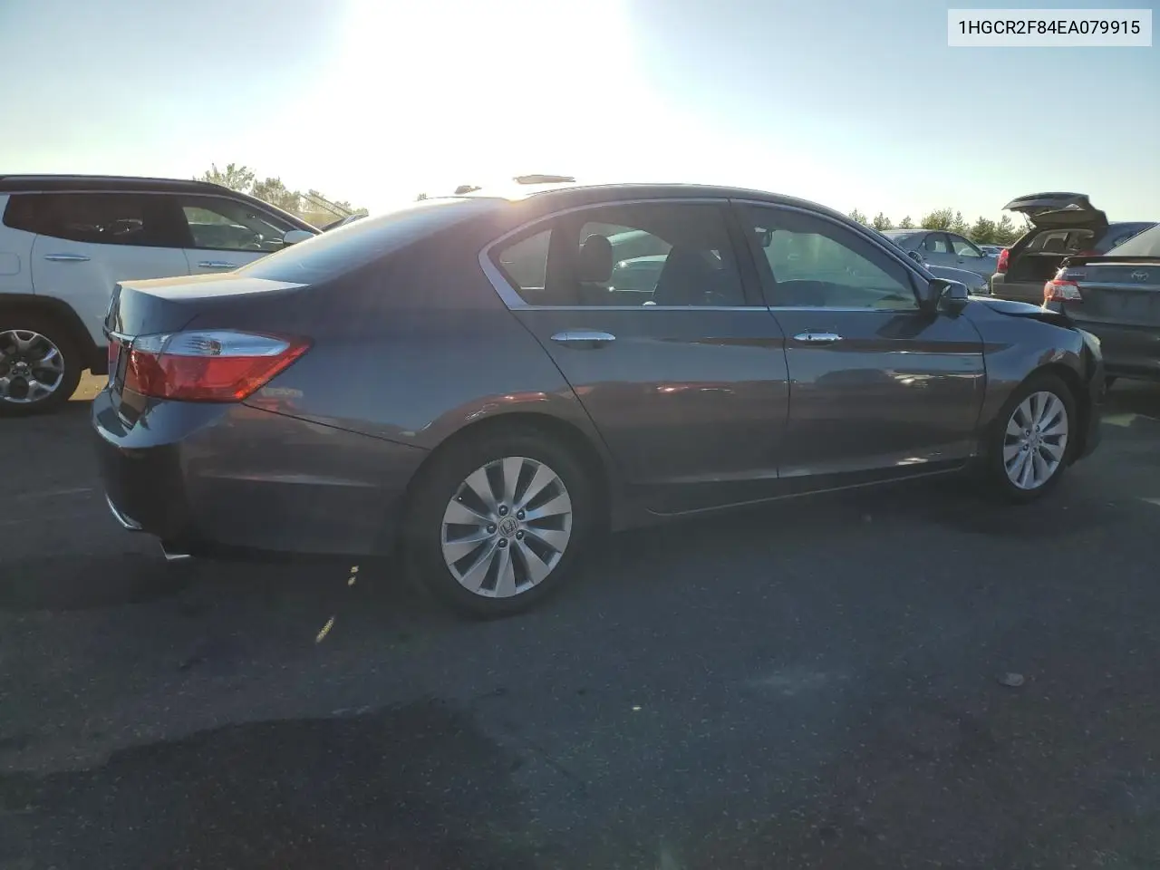 1HGCR2F84EA079915 2014 Honda Accord Exl