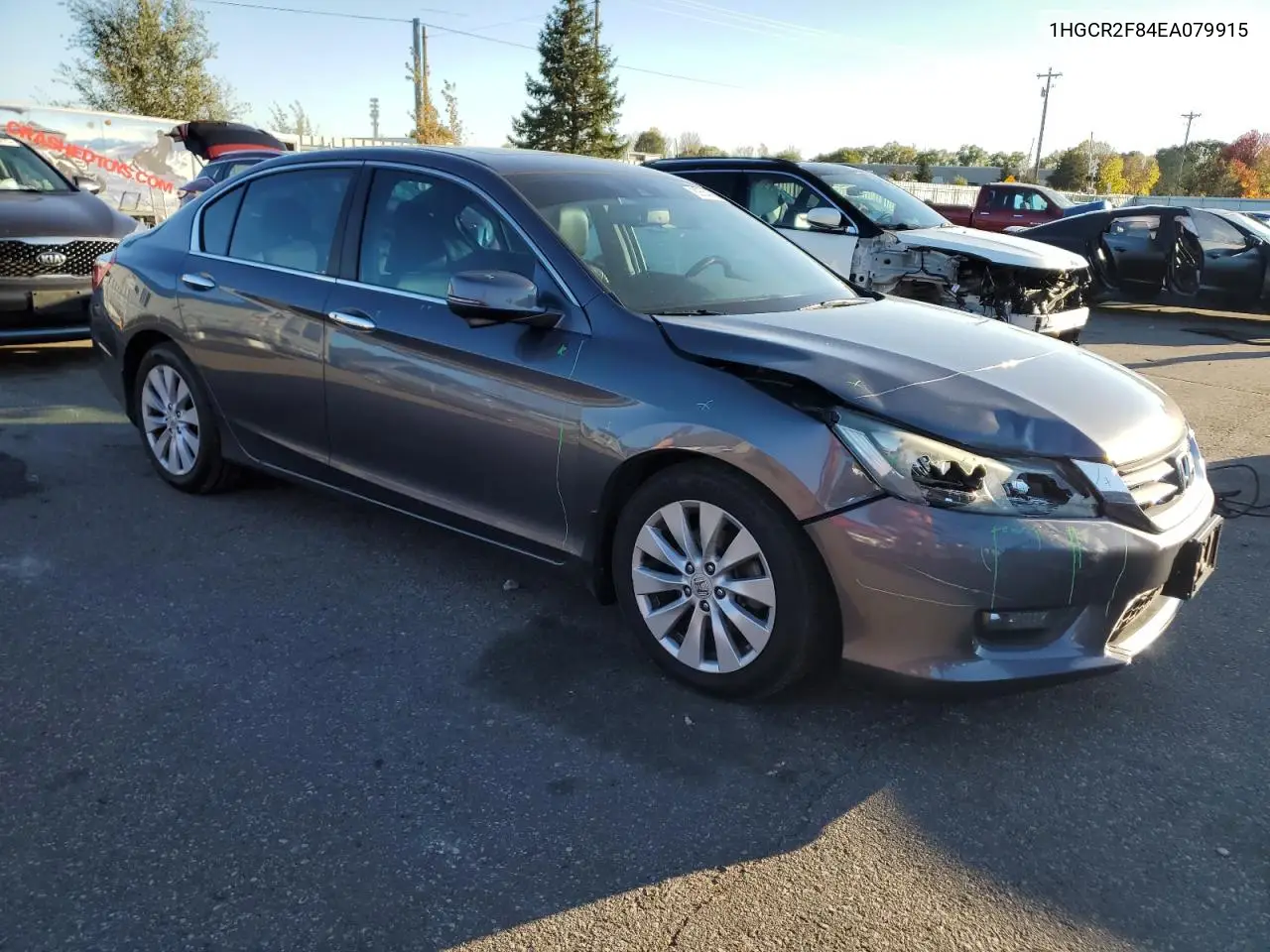 1HGCR2F84EA079915 2014 Honda Accord Exl
