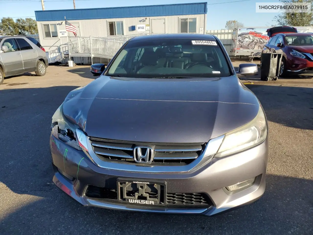 1HGCR2F84EA079915 2014 Honda Accord Exl