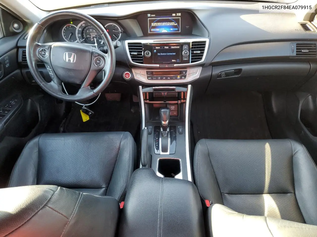 1HGCR2F84EA079915 2014 Honda Accord Exl