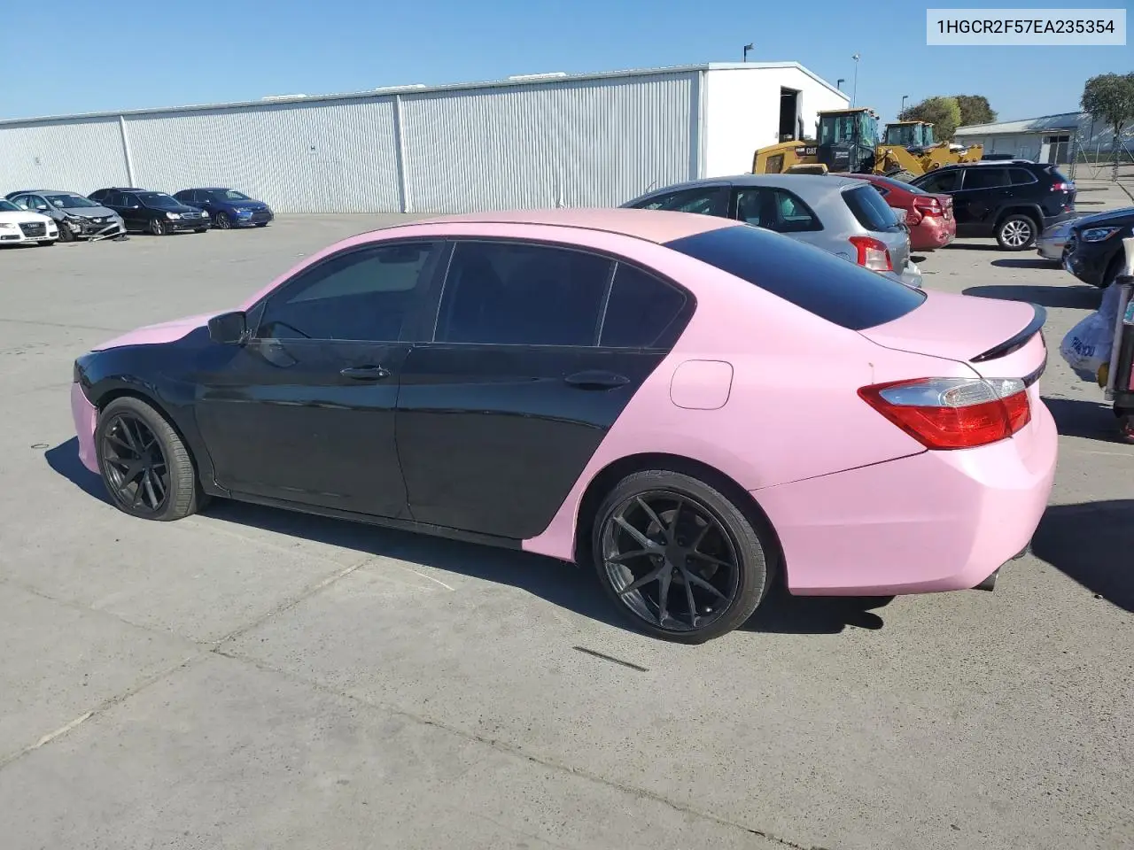 1HGCR2F57EA235354 2014 Honda Accord Sport