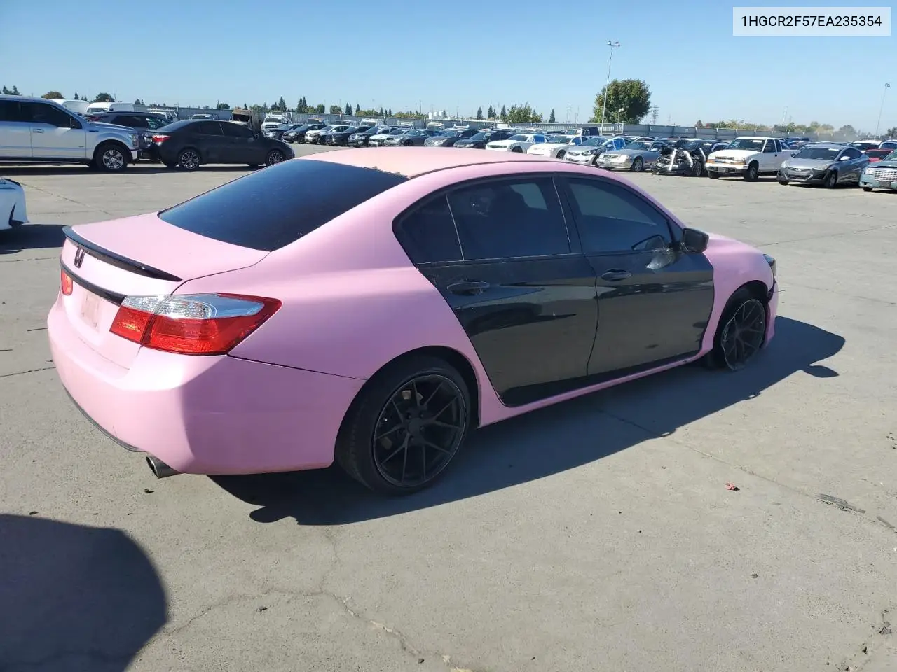 1HGCR2F57EA235354 2014 Honda Accord Sport
