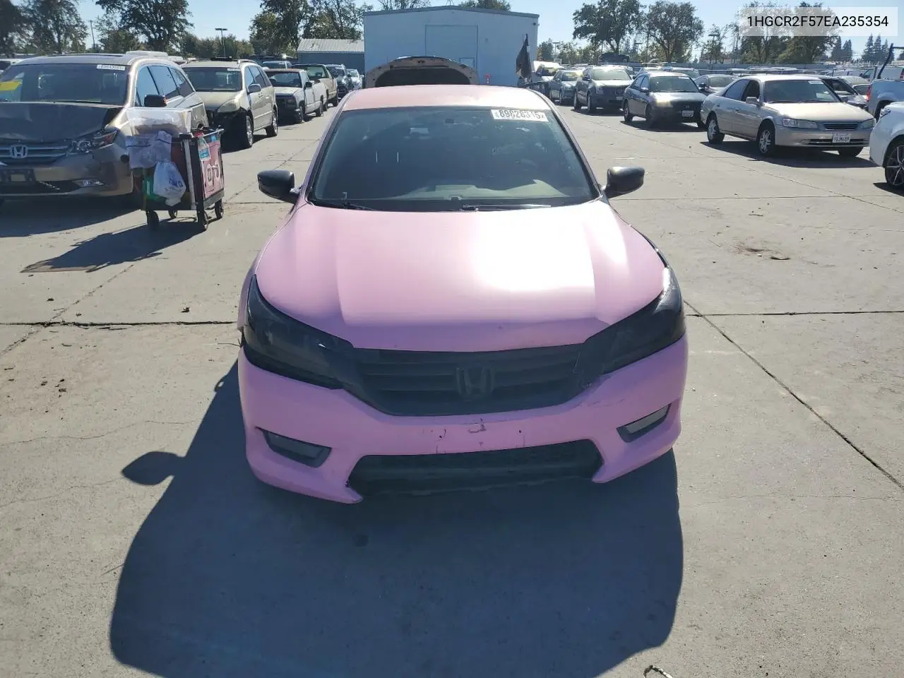 1HGCR2F57EA235354 2014 Honda Accord Sport