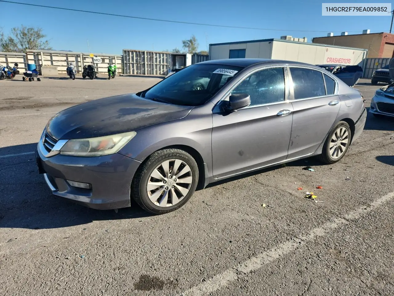 1HGCR2F79EA009852 2014 Honda Accord Ex