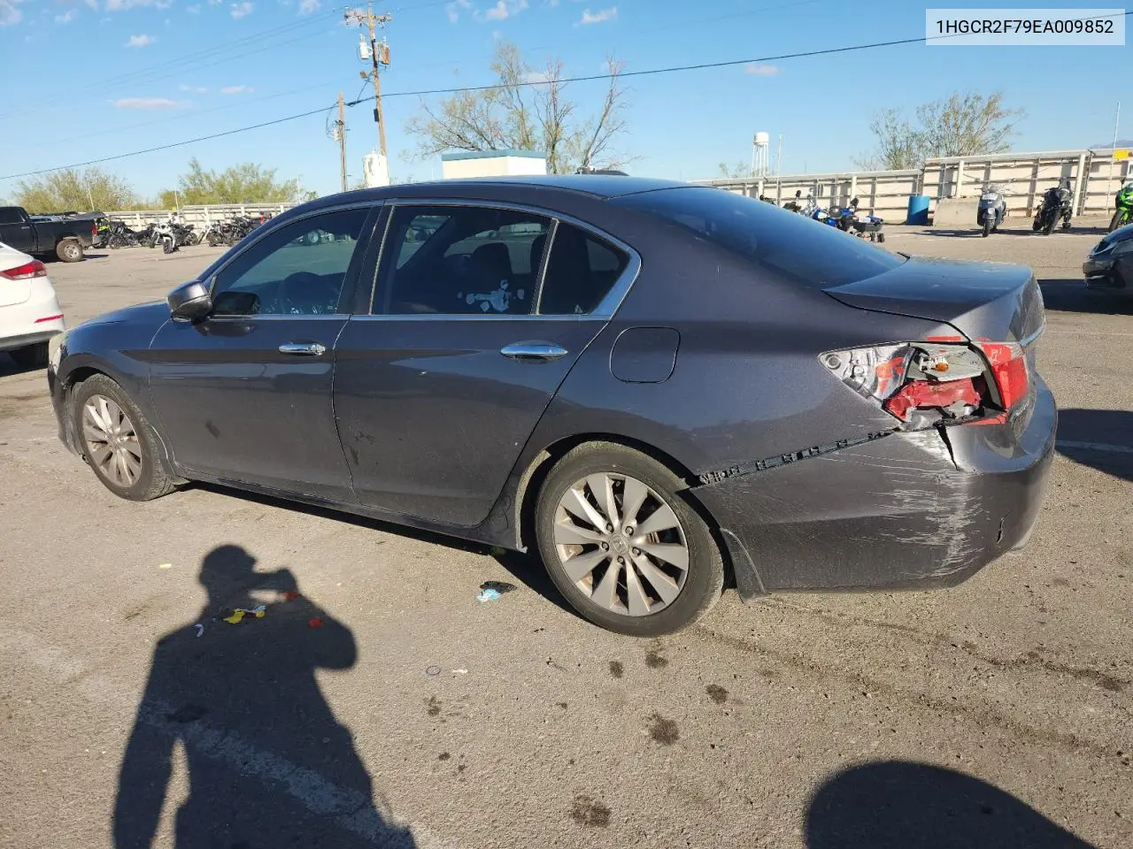 1HGCR2F79EA009852 2014 Honda Accord Ex