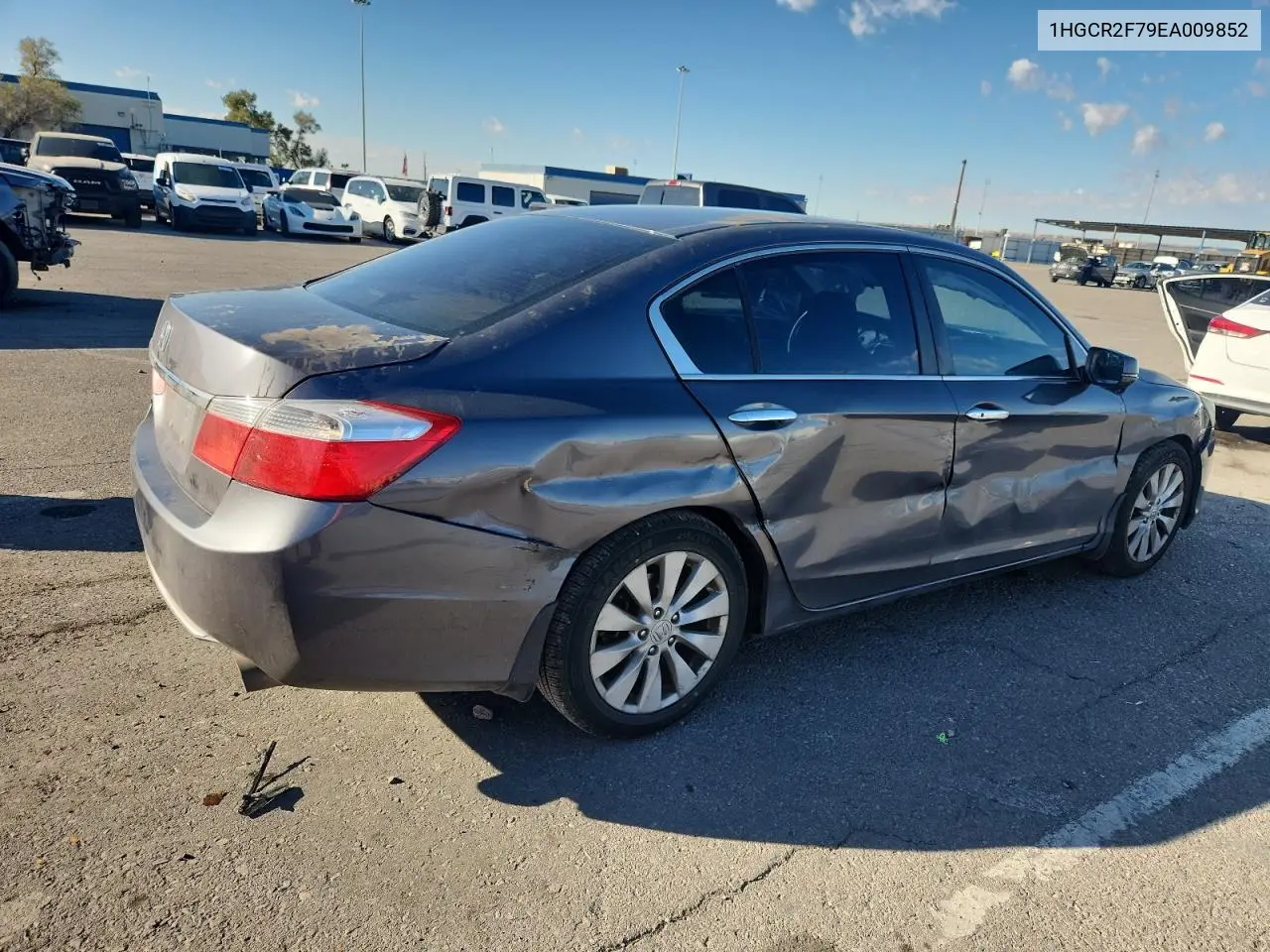 1HGCR2F79EA009852 2014 Honda Accord Ex