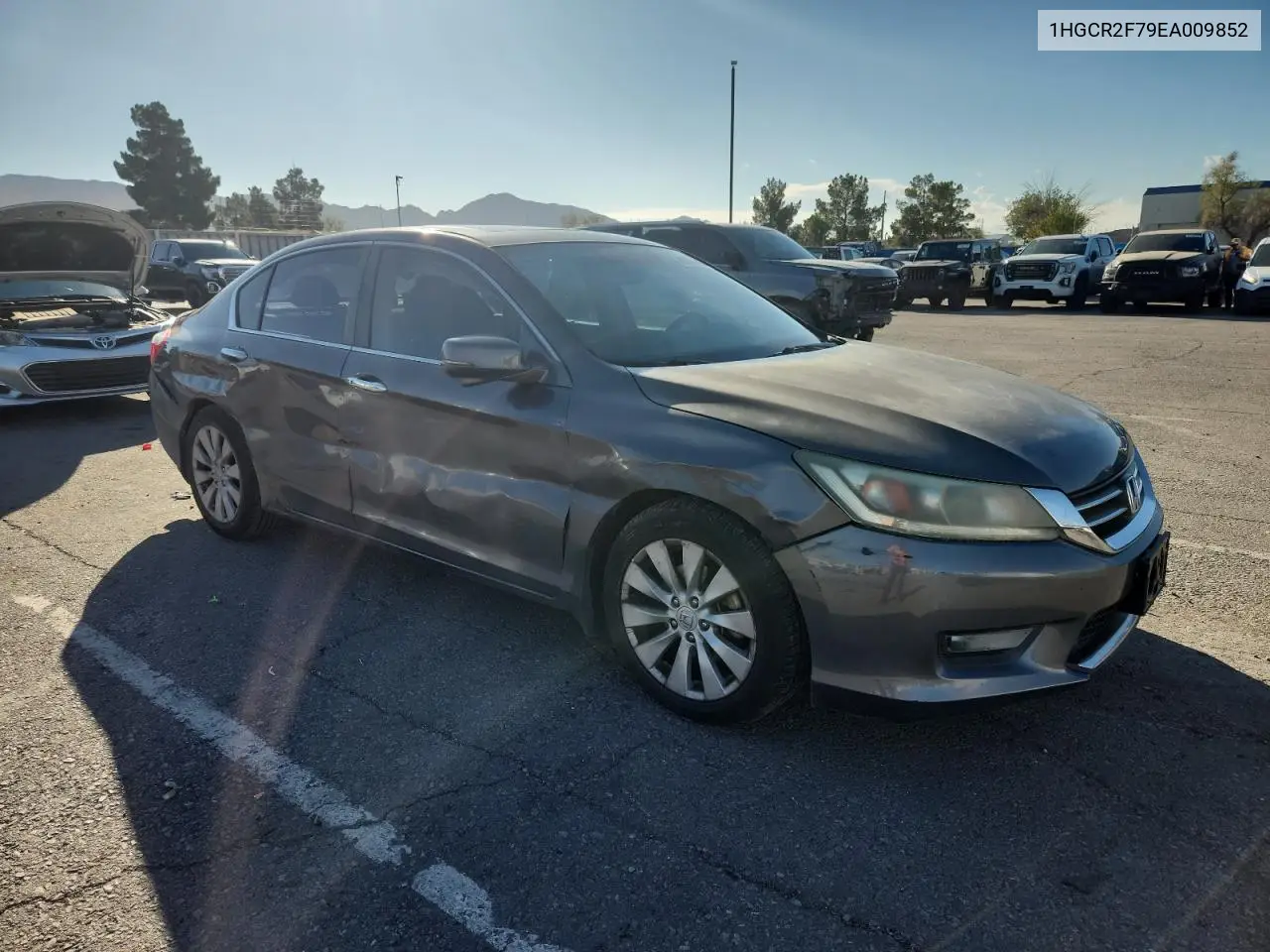 1HGCR2F79EA009852 2014 Honda Accord Ex