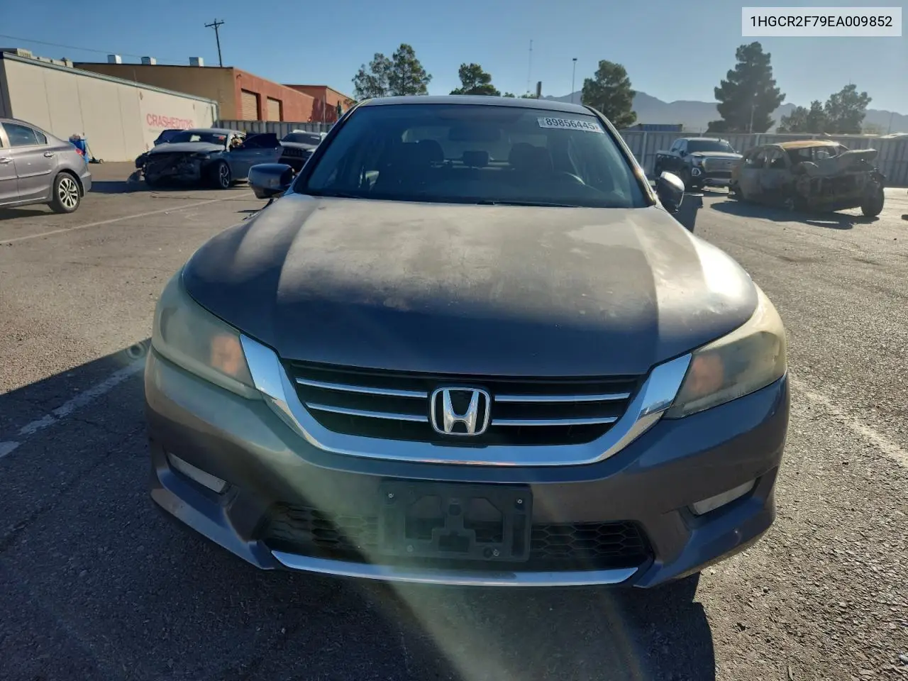 1HGCR2F79EA009852 2014 Honda Accord Ex