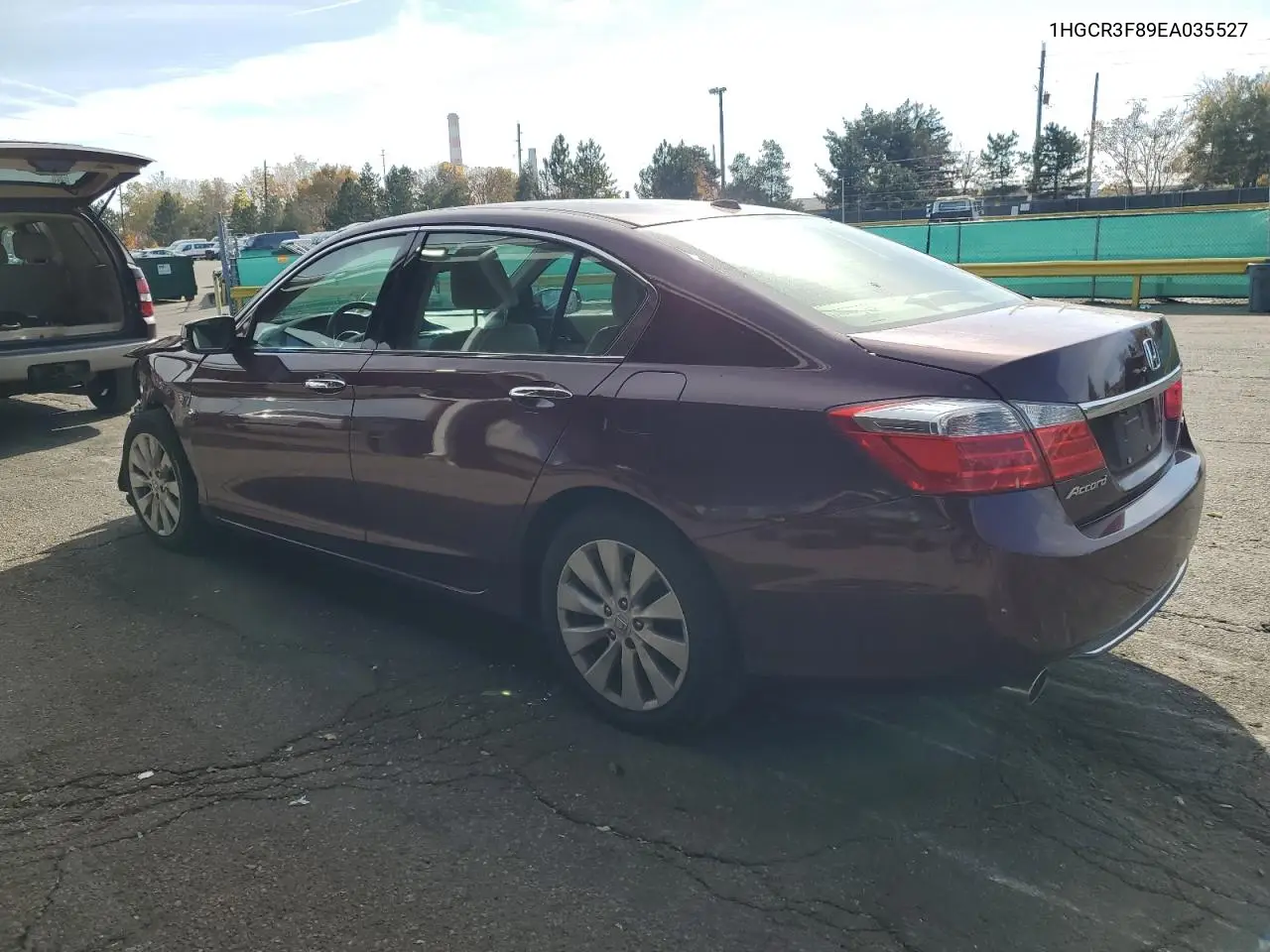 1HGCR3F89EA035527 2014 Honda Accord Exl