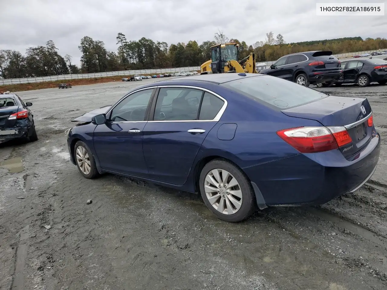 1HGCR2F82EA186915 2014 Honda Accord Exl
