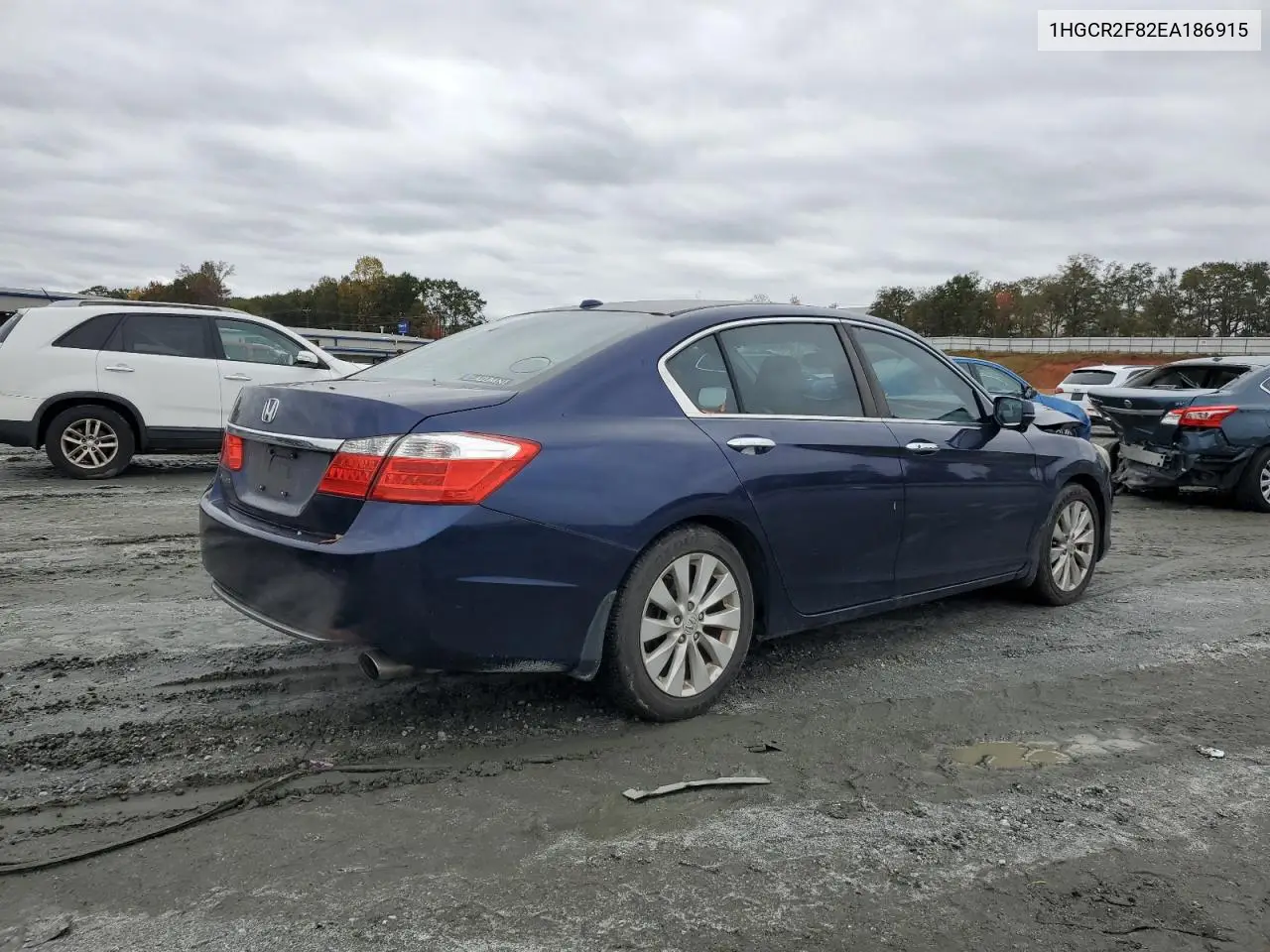 1HGCR2F82EA186915 2014 Honda Accord Exl