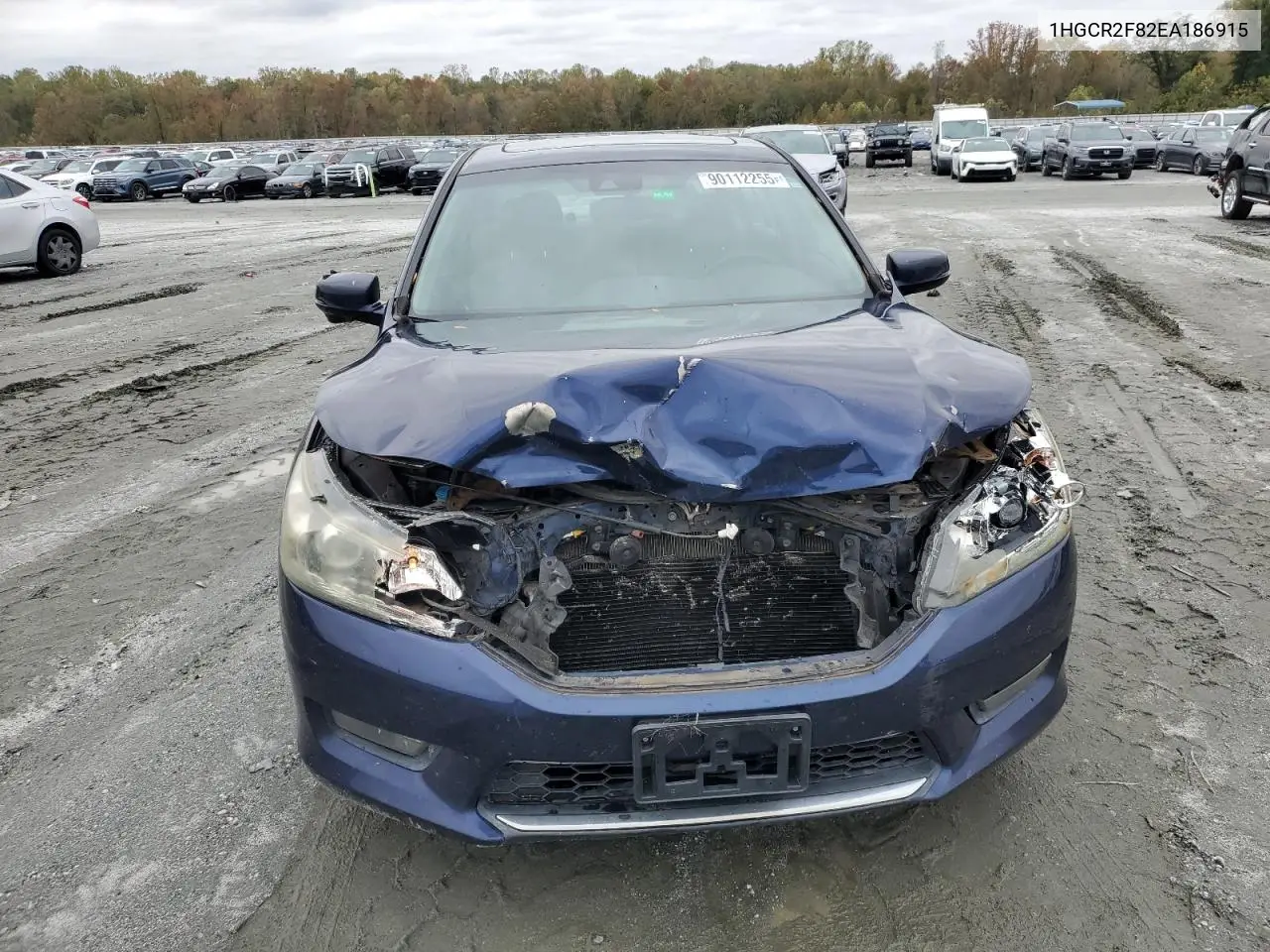 1HGCR2F82EA186915 2014 Honda Accord Exl