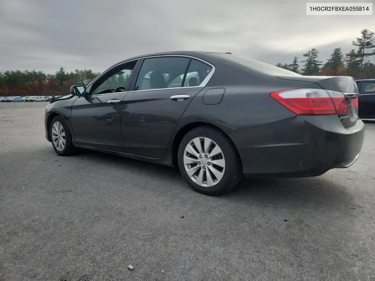 1HGCR2F8XEA055814 2014 Honda Accord Exl