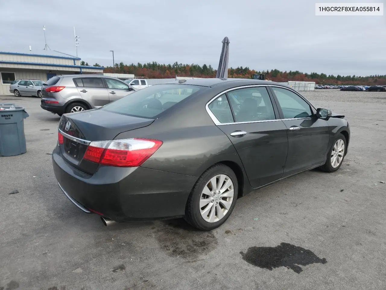 1HGCR2F8XEA055814 2014 Honda Accord Exl