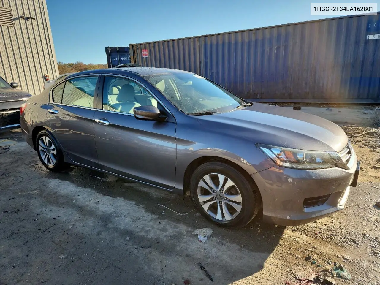 1HGCR2F34EA162801 2014 Honda Accord Lx
