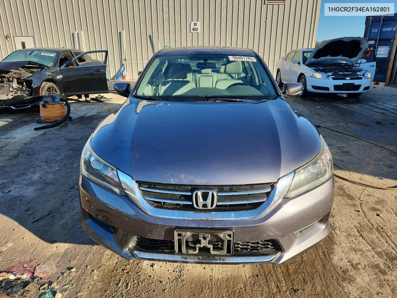 1HGCR2F34EA162801 2014 Honda Accord Lx