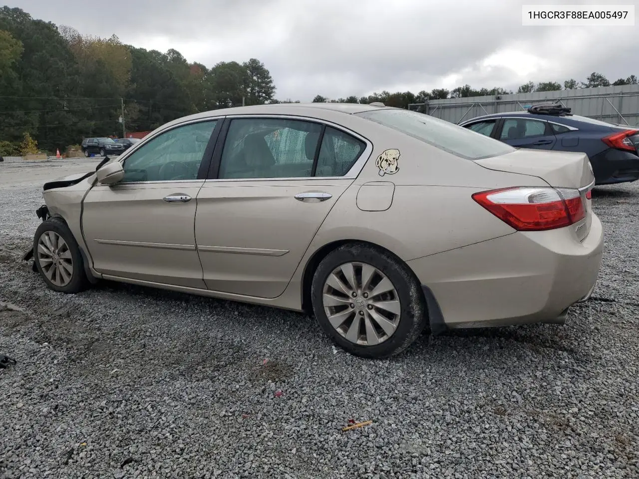 1HGCR3F88EA005497 2014 Honda Accord Exl