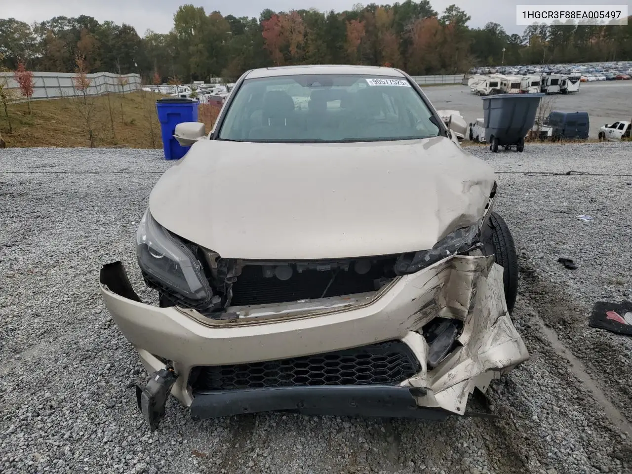 1HGCR3F88EA005497 2014 Honda Accord Exl