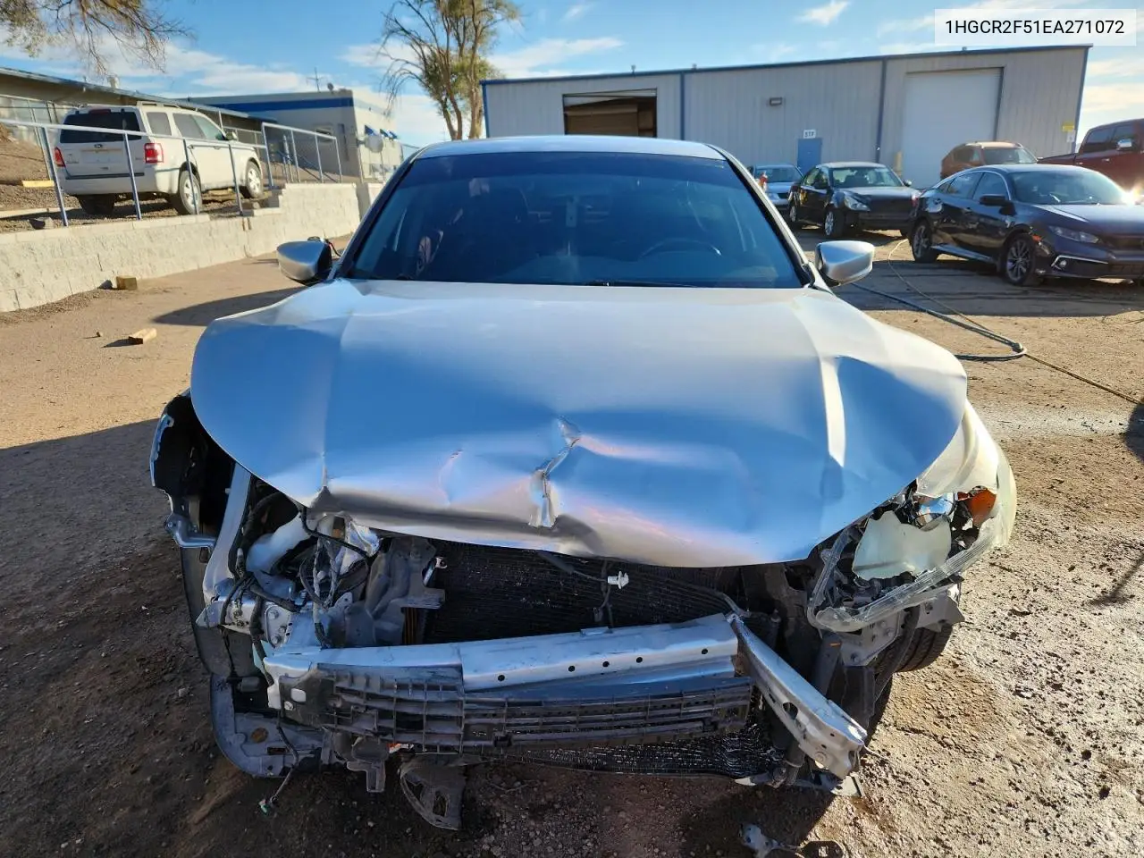 1HGCR2F51EA271072 2014 Honda Accord Sport