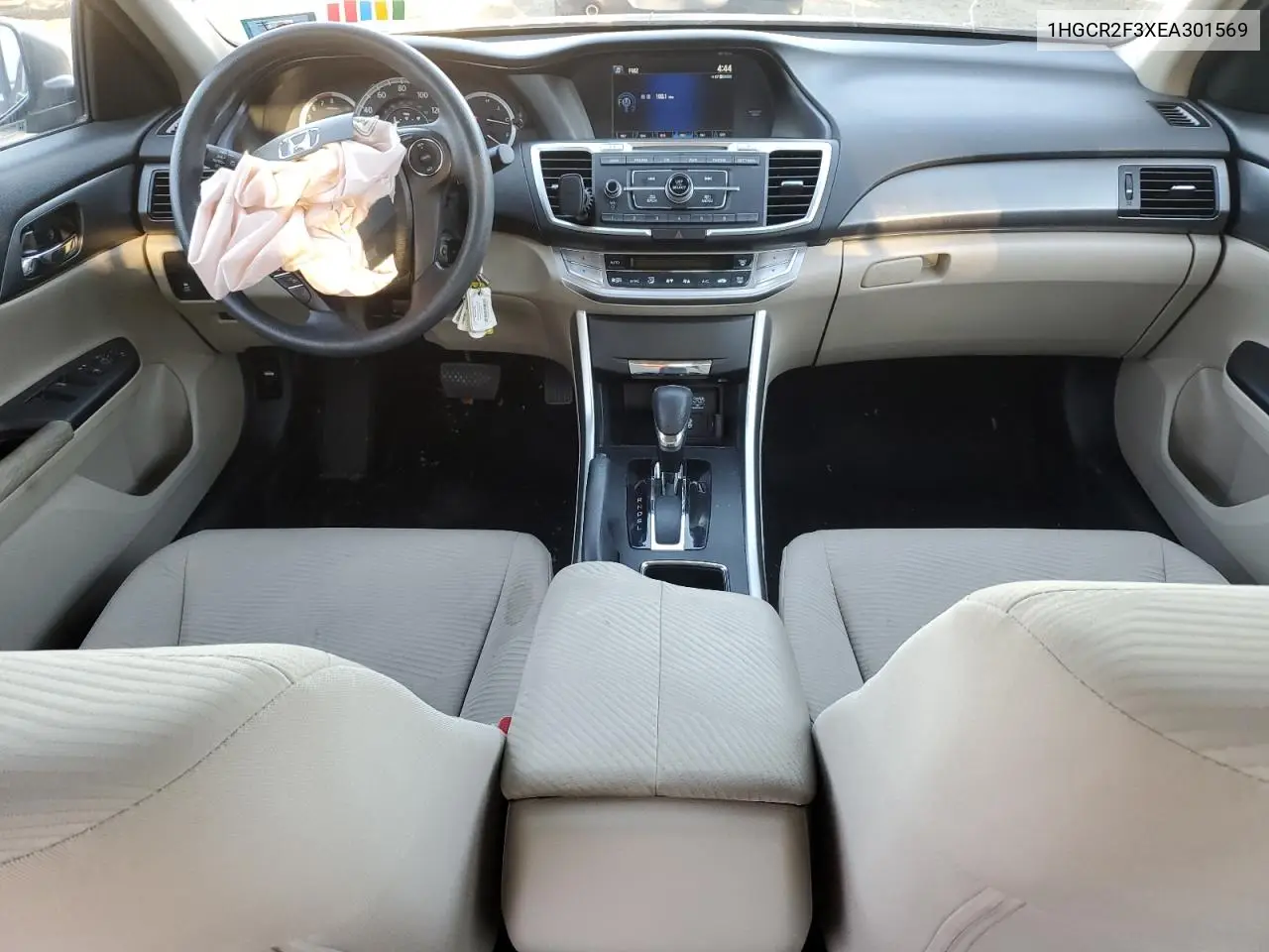 1HGCR2F3XEA301569 2014 Honda Accord Lx