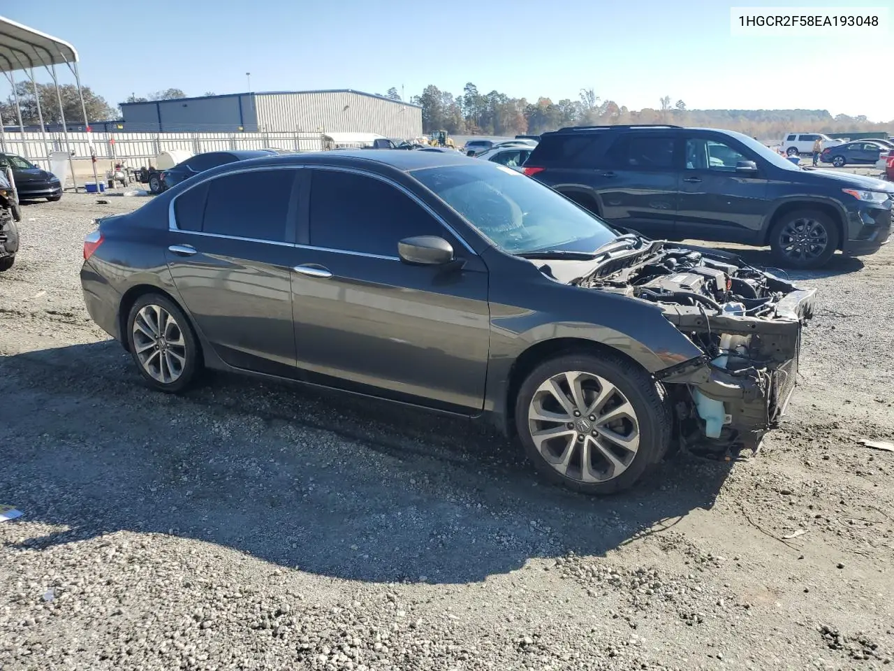 1HGCR2F58EA193048 2014 Honda Accord Sport
