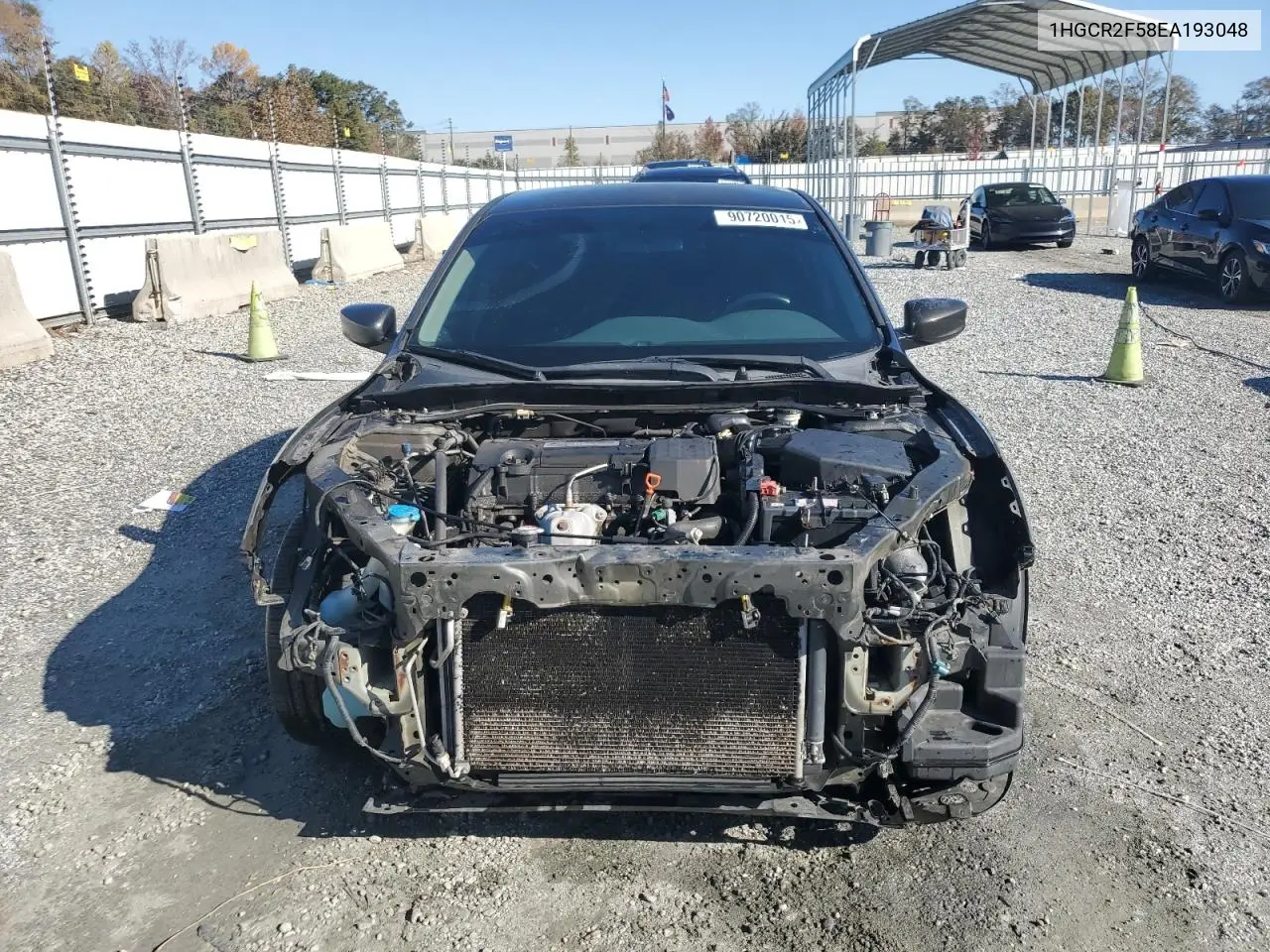 1HGCR2F58EA193048 2014 Honda Accord Sport