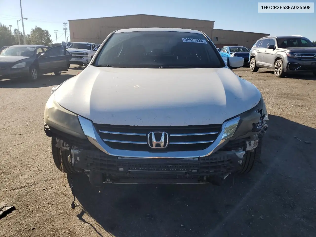1HGCR2F58EA026608 2014 Honda Accord Sport