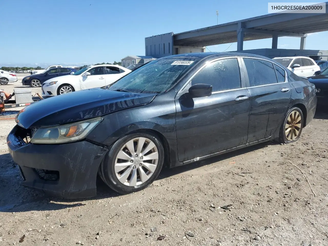 1HGCR2E50EA200009 2014 Honda Accord Sport