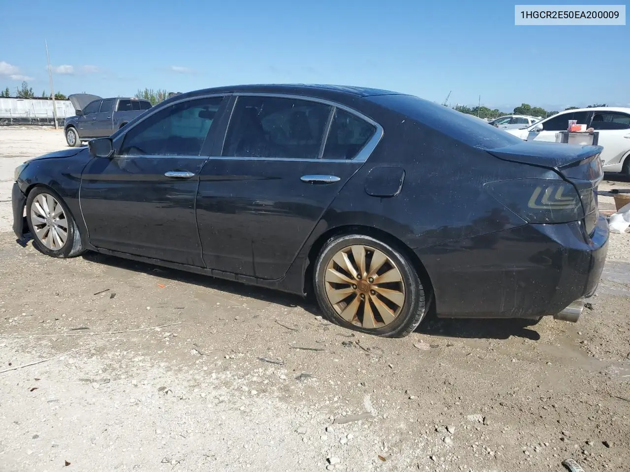 1HGCR2E50EA200009 2014 Honda Accord Sport