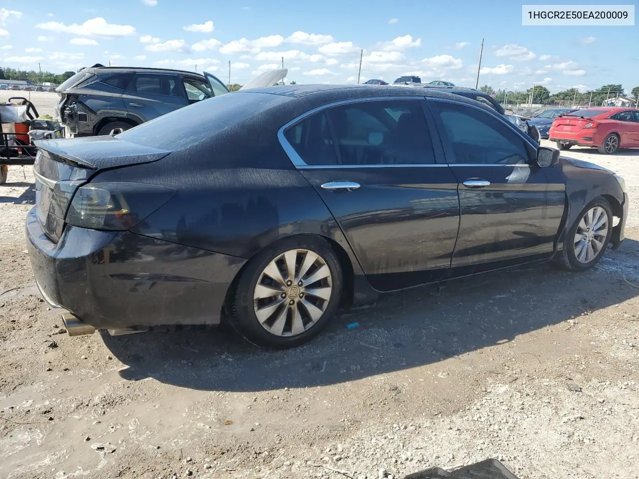 1HGCR2E50EA200009 2014 Honda Accord Sport