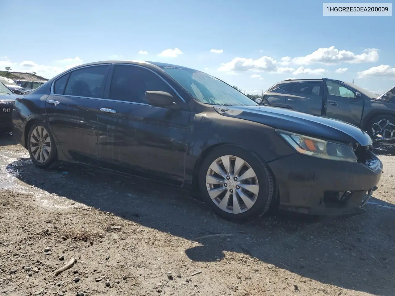 1HGCR2E50EA200009 2014 Honda Accord Sport