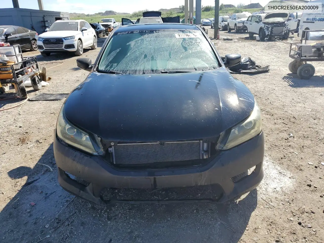 1HGCR2E50EA200009 2014 Honda Accord Sport