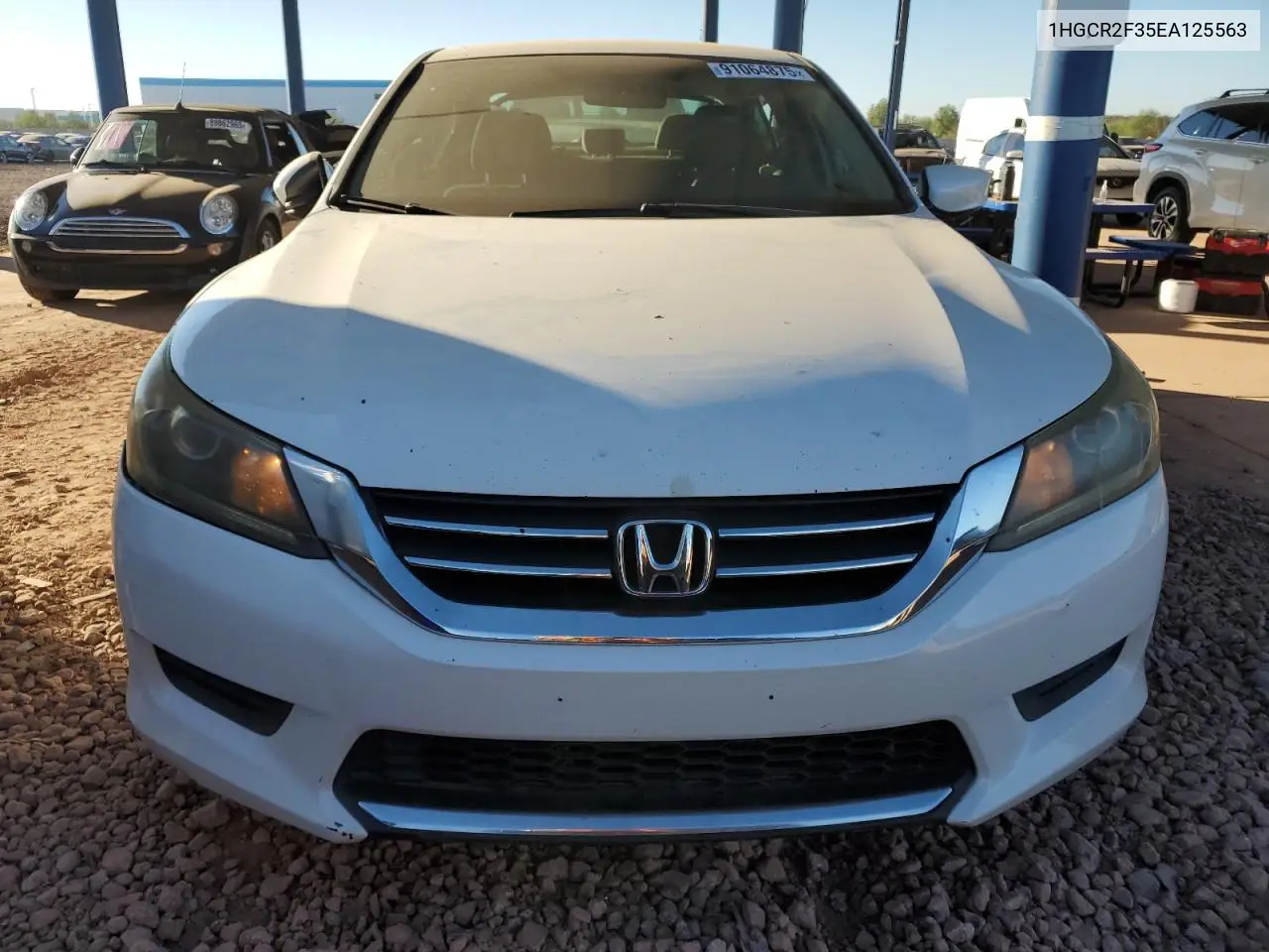 1HGCR2F35EA125563 2014 Honda Accord Lx