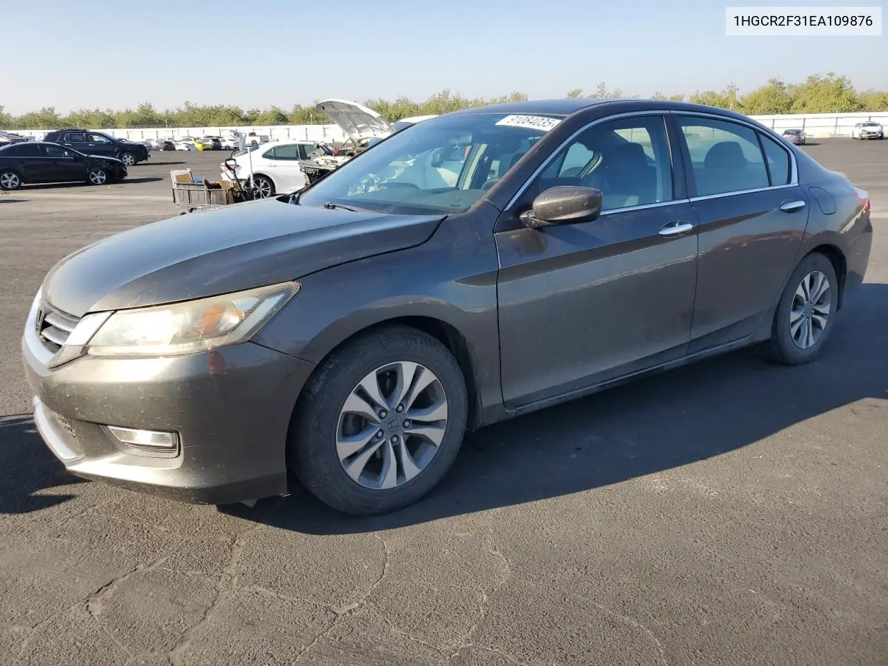 1HGCR2F31EA109876 2014 Honda Accord Lx