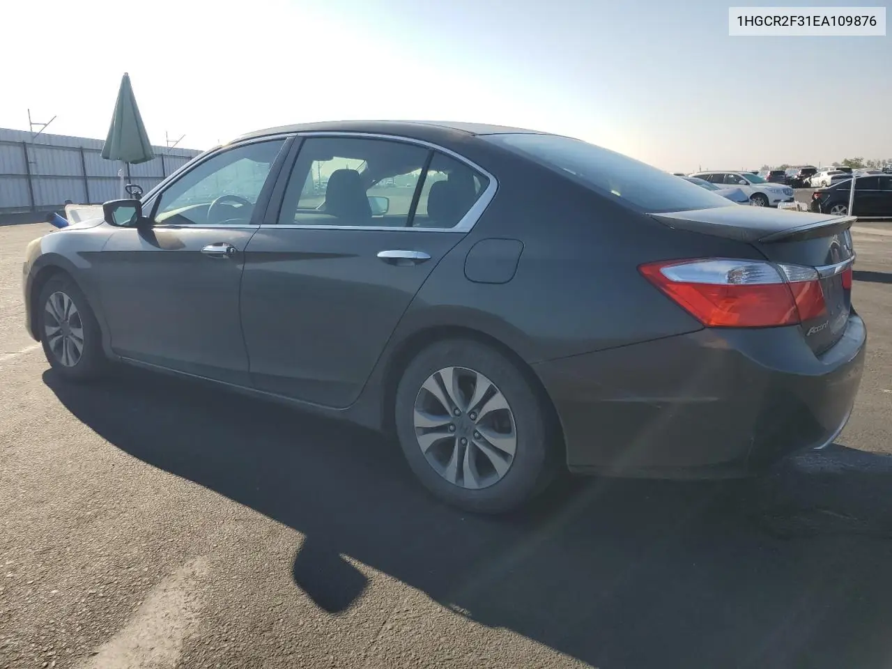 1HGCR2F31EA109876 2014 Honda Accord Lx