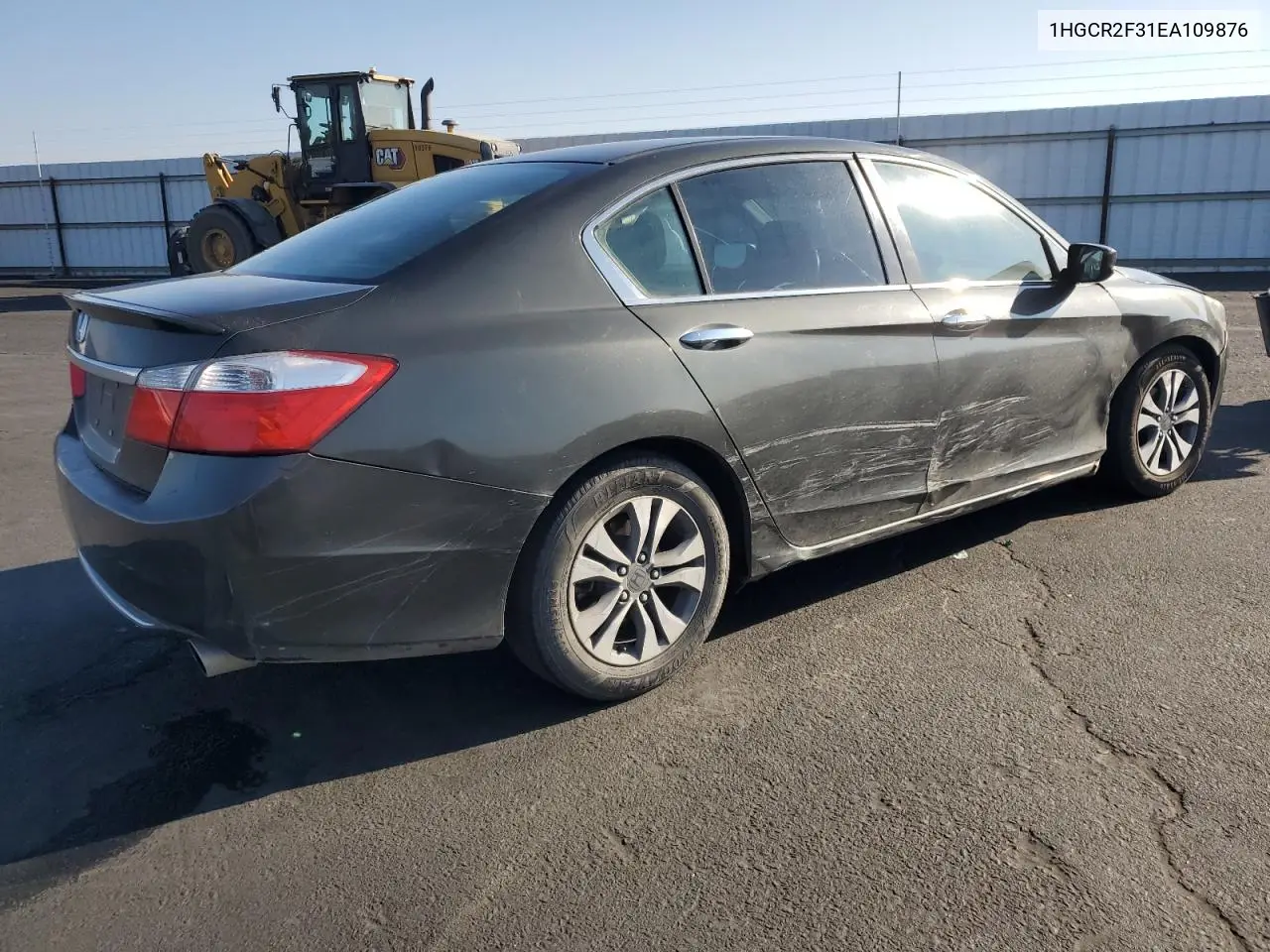 1HGCR2F31EA109876 2014 Honda Accord Lx