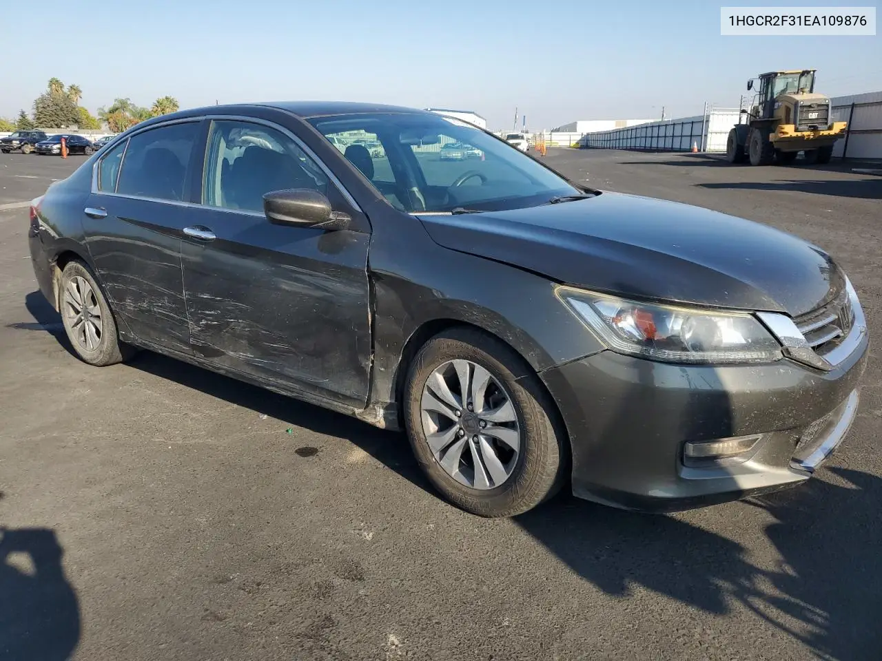 1HGCR2F31EA109876 2014 Honda Accord Lx