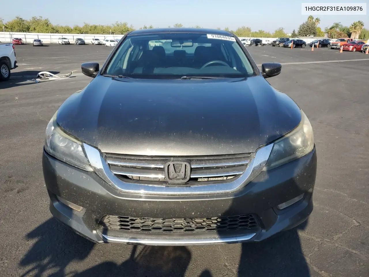 1HGCR2F31EA109876 2014 Honda Accord Lx