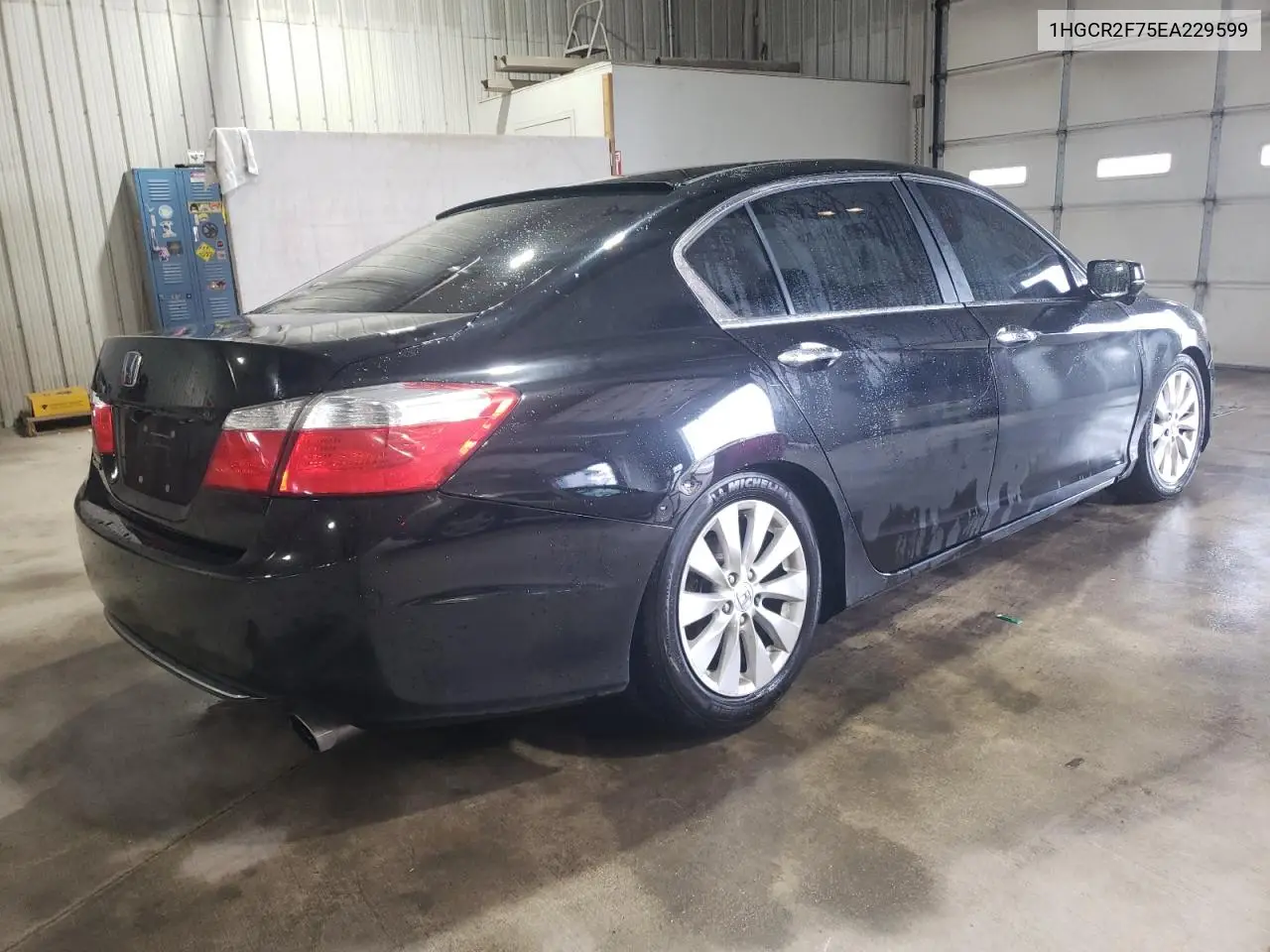 1HGCR2F75EA229599 2014 Honda Accord Ex
