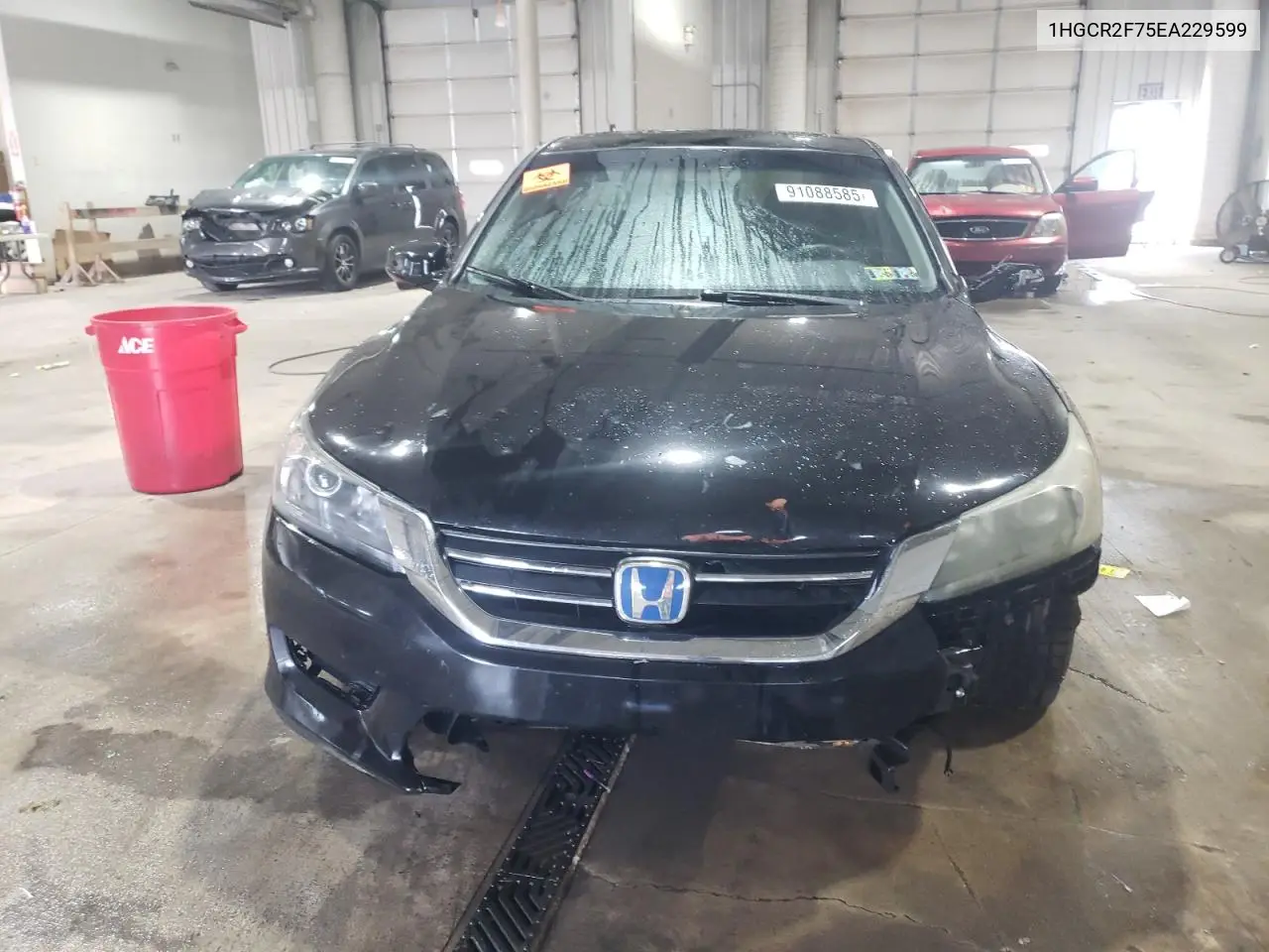 1HGCR2F75EA229599 2014 Honda Accord Ex