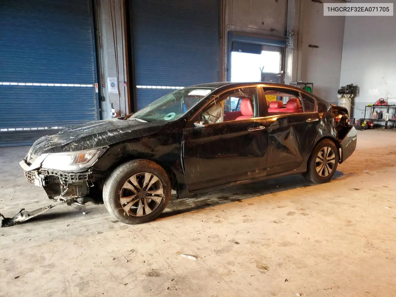 1HGCR2F32EA071705 2014 Honda Accord Lx